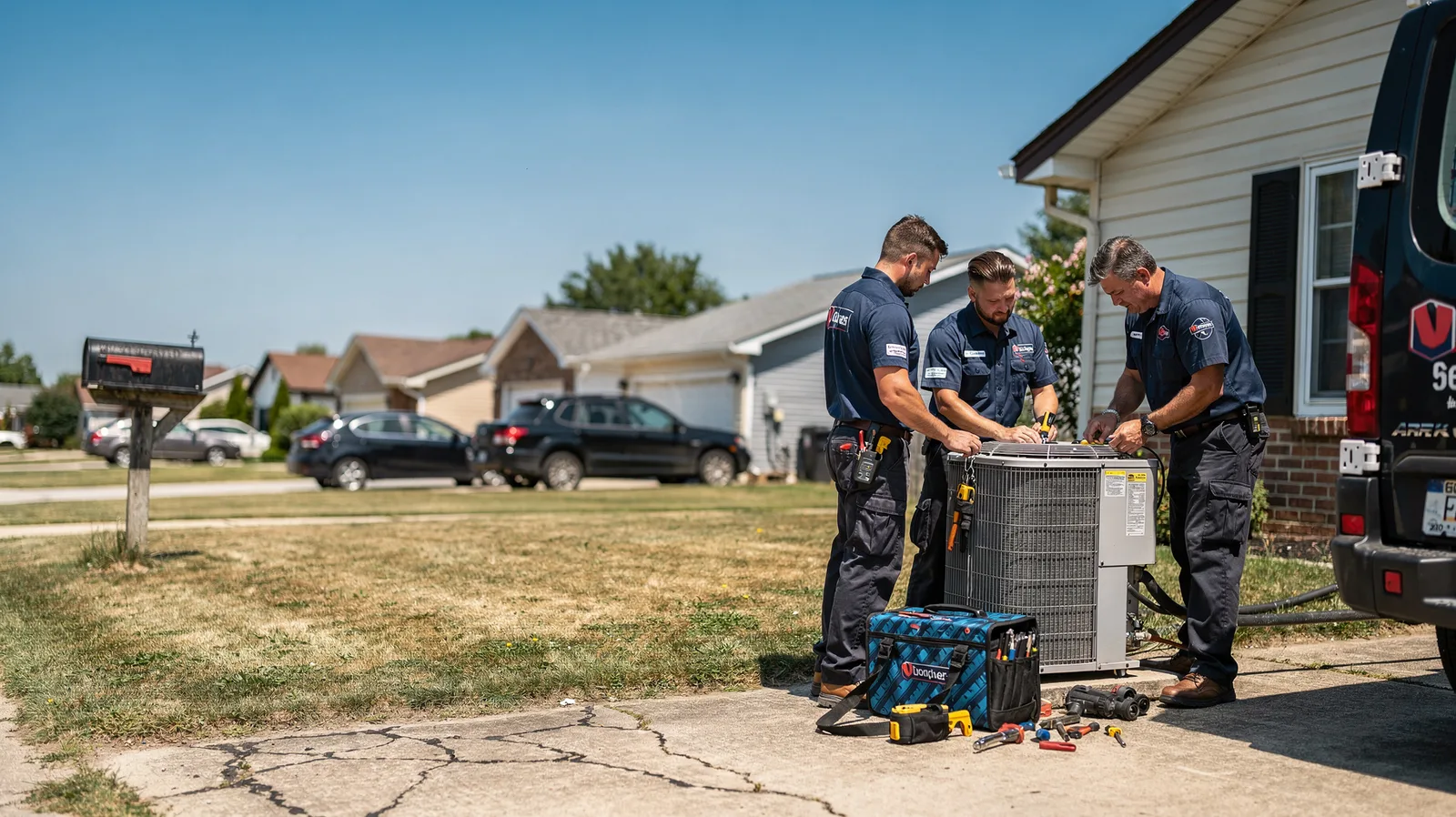 Hvac Repair in Pitkin, LA near me